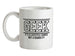 Geek - It's a lifestyle choice not a disability Ceramic Mug