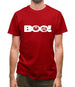 Boo Pumpkin Mens T-Shirt