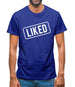 Liked Mens T-Shirt