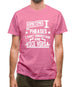 Sometimes I Use Phrases I Don't Understand And Vice Versa Mens T-Shirt