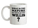 What is the nature of your query Willis? Ceramic Mug