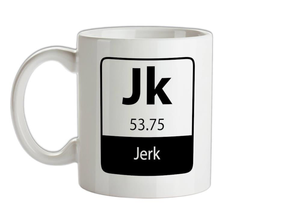 Jerk Ceramic Mug