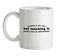 Looking is for free, but touching is gonna cost ya something! Ceramic Mug