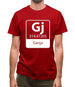 Ganja Element Mens T-Shirt