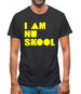 I am Nu Skool Mens T-Shirt