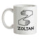 Zoltan Ceramic Mug