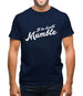 If In Doubt Mumble Mens T-Shirt
