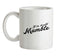 If In Doubt Mumble Ceramic Mug