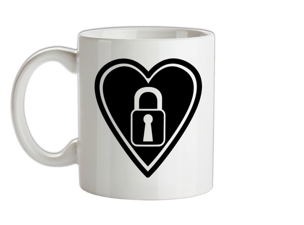 Locked Ceramic Mug