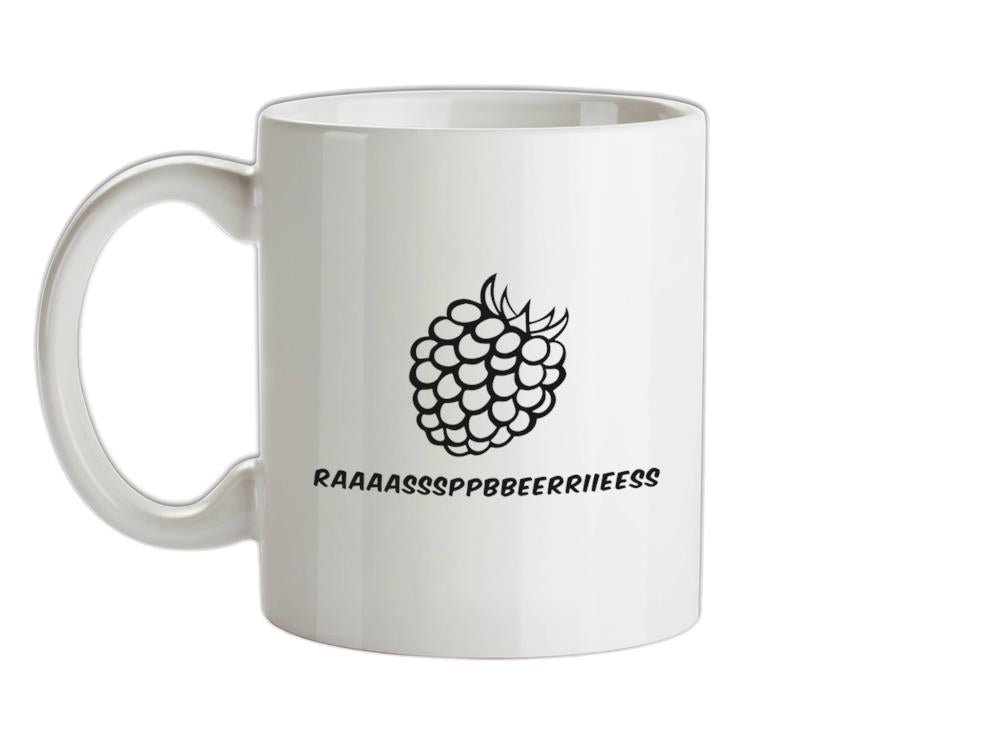 RAAAASSSPPBBEERRIIEESS Ceramic Mug