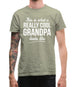 This is what a really cool Grandpa looks like Mens T-Shirt