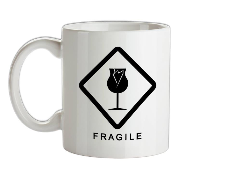 Fragile Ceramic Mug