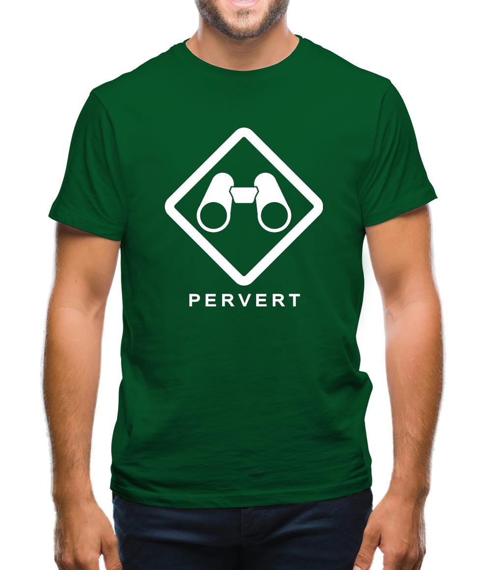 Pervert Mens T-Shirt