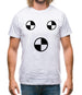 Crash Test Dummy Mens T-Shirt