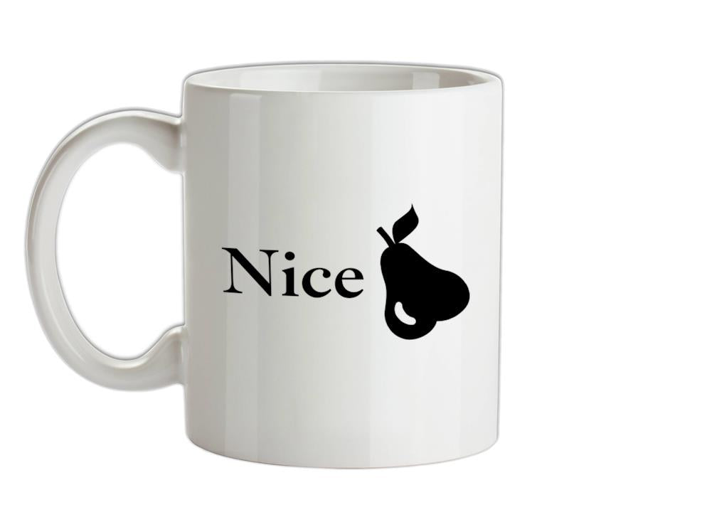 Nice Pear Ceramic Mug