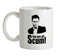 Jeremy Kyle - You Are All Scum! Ceramic Mug