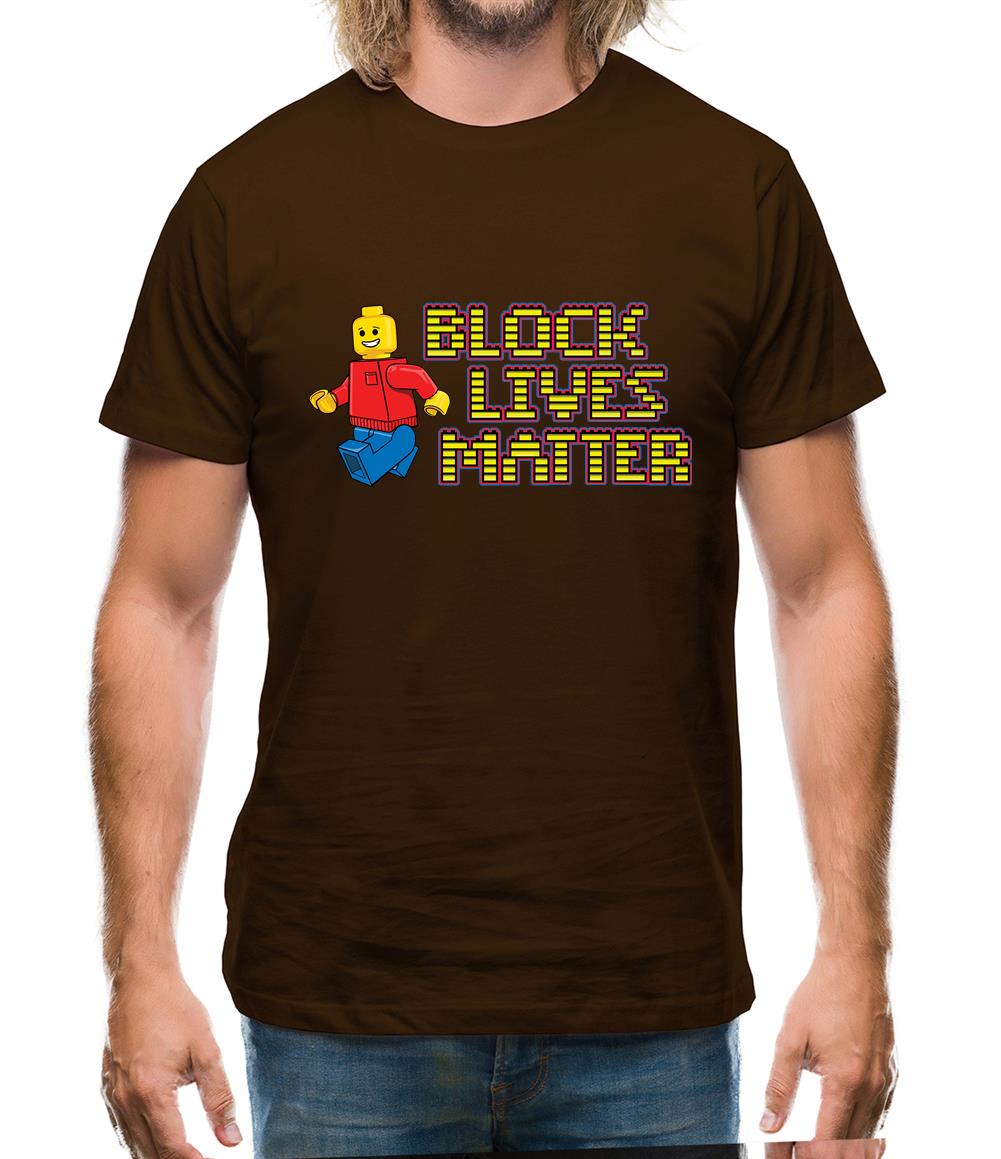 Block Lives Matter Mens T-Shirt