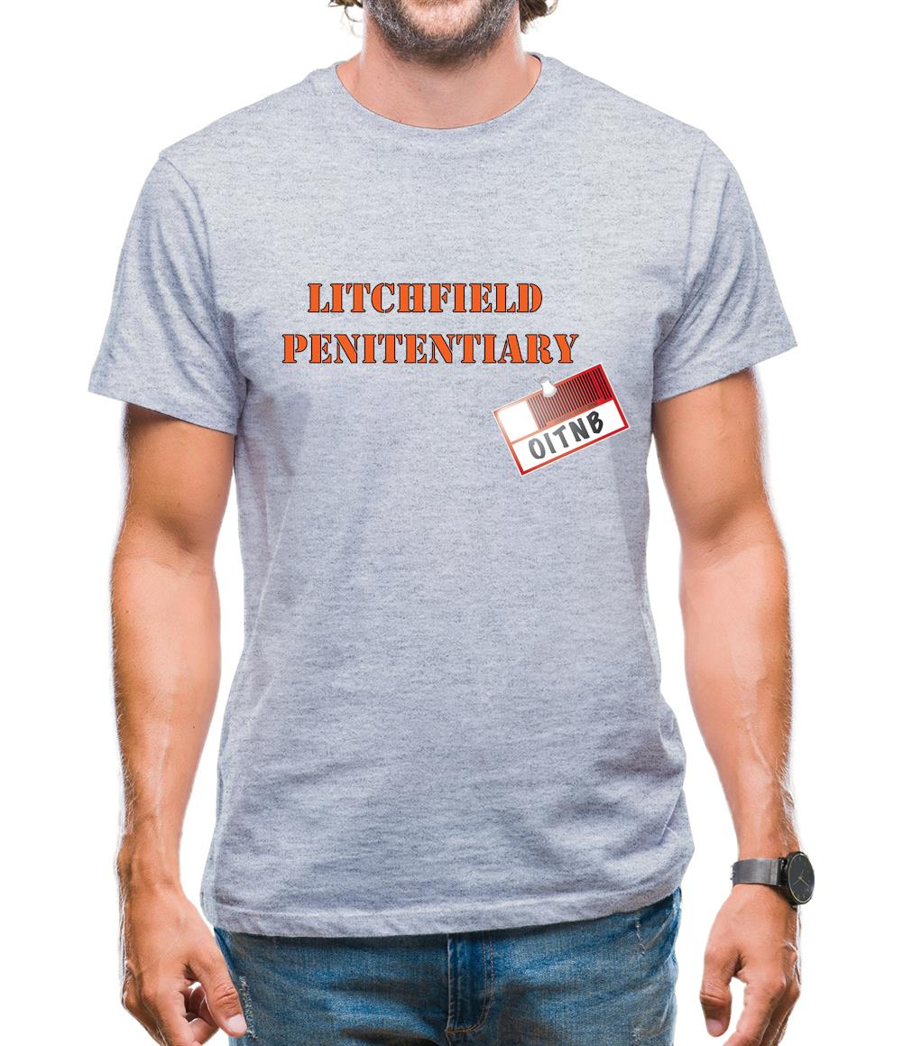 Litchfield Penitentiary Mens T-Shirt