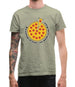 Pizza Percentage Mens T-Shirt