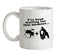 Gorilla + Drums Ceramic Mug