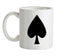 Spade Ceramic Mug