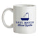 Save Water Shower Together Ceramic Mug