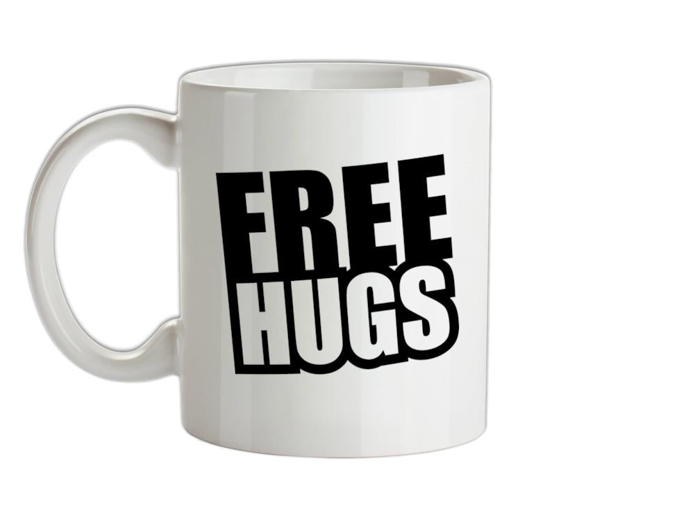 Free Hugs Ceramic Mug