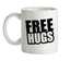 Free Hugs Ceramic Mug