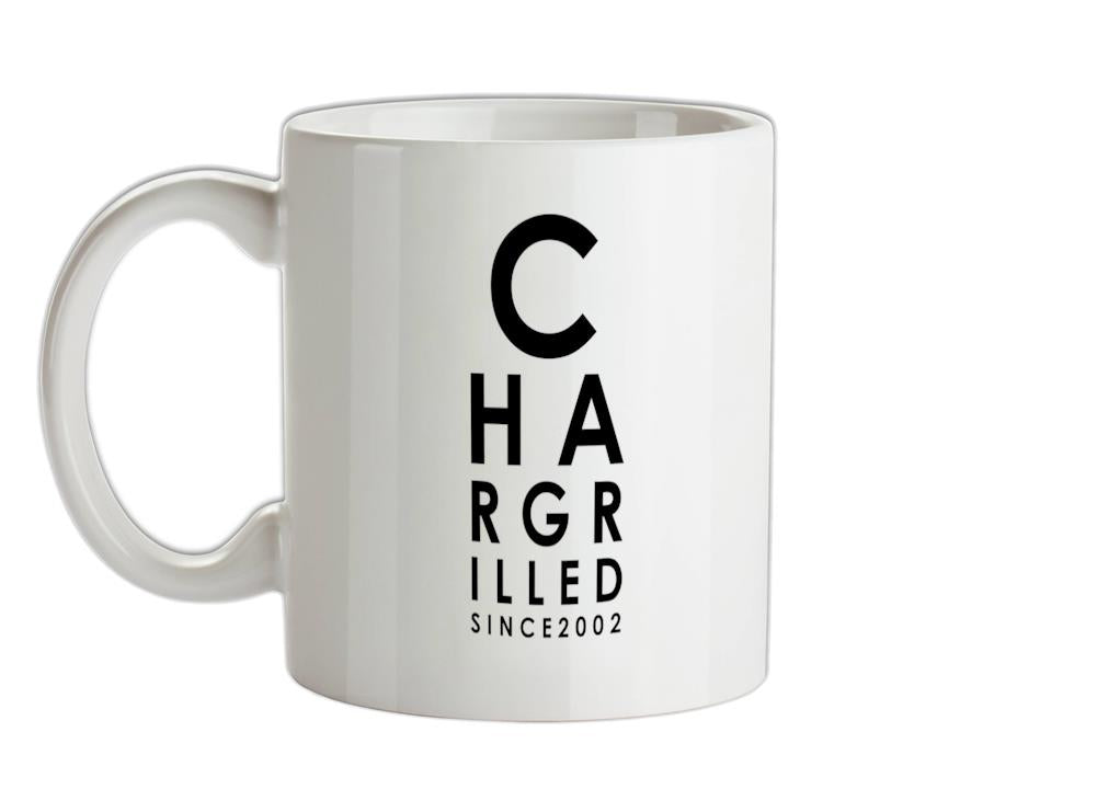 Eye Test Ceramic Mug