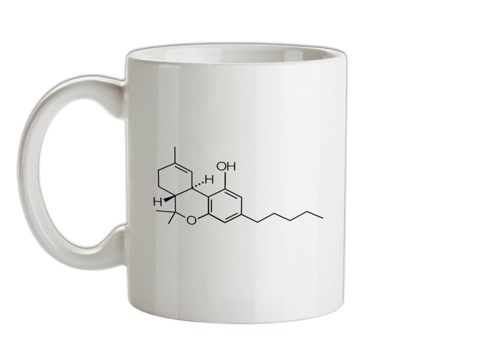 TetraHydroCannabinol Ceramic Mug