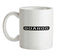 Quahog Ceramic Mug