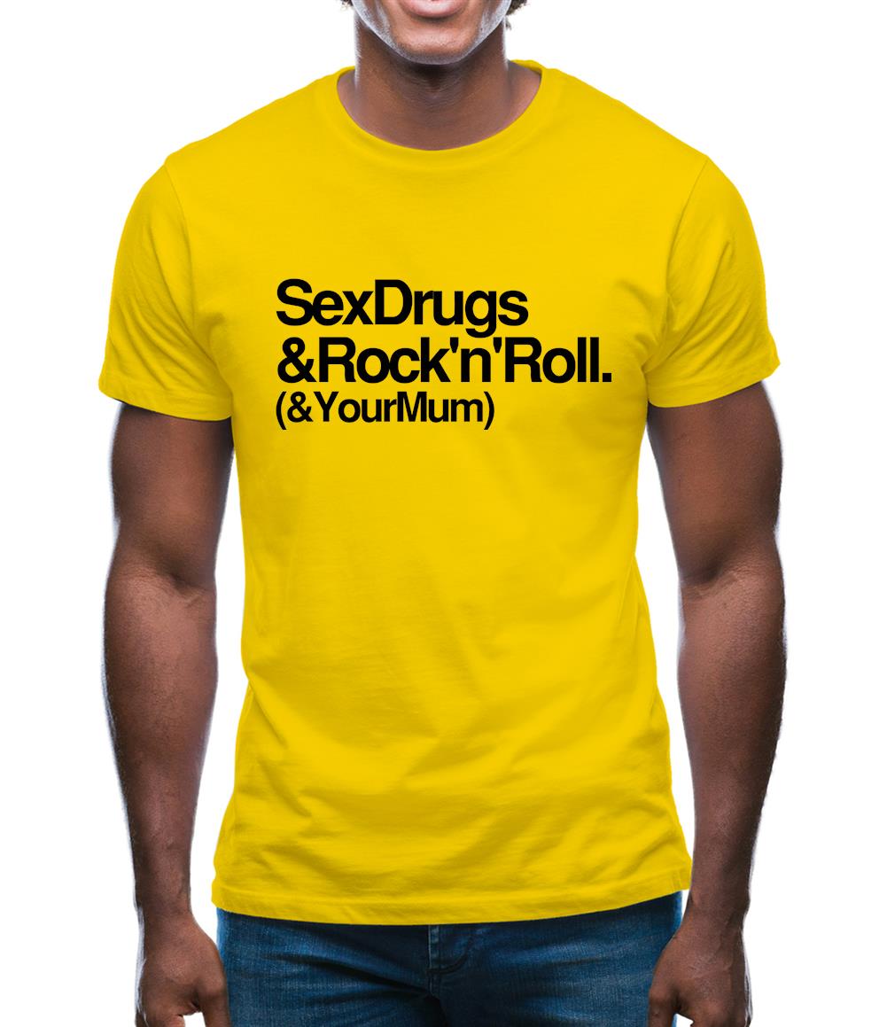Calcetines deportivos divertidos Sex Drugs Rock n Roll