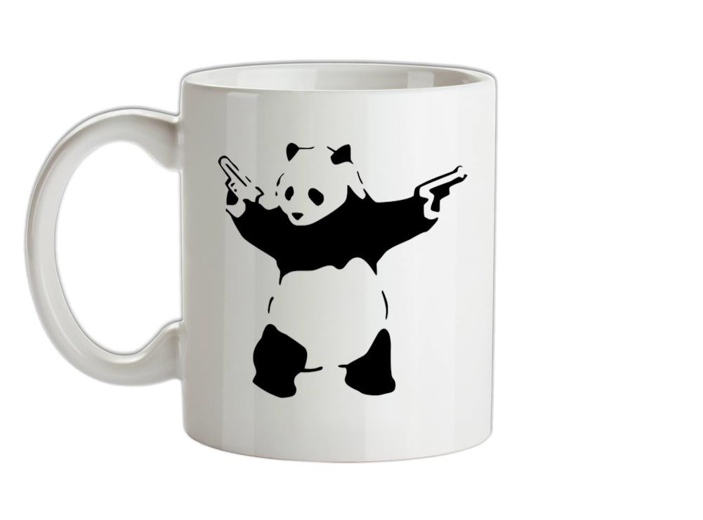 Banksy Panda Ceramic Mug