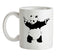 Banksy Panda Ceramic Mug