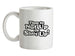 Time To Nut Up Or Shut Up! Ceramic Mug