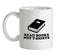 Read Books Not T-Shirts Ceramic Mug