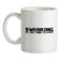 Swearing is big and clever Ceramic Mug