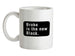 Broke Is The New Black Ceramic Mug