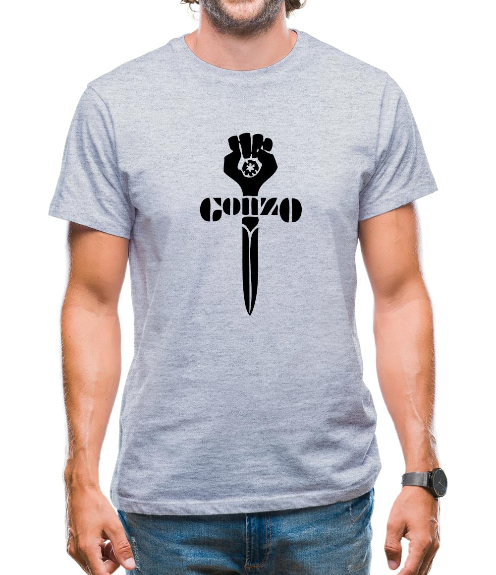 Gonzo fist hot sale shirt