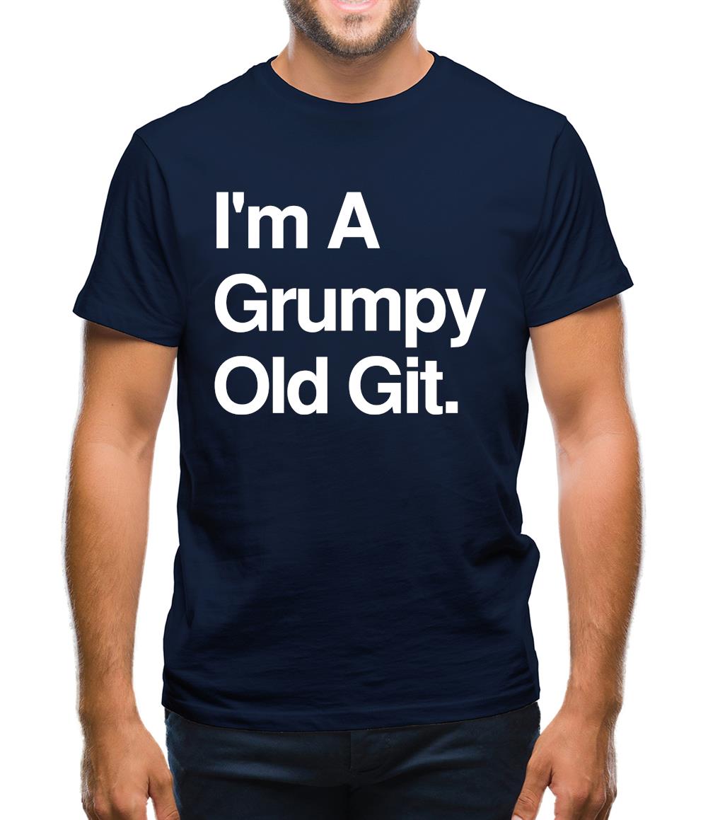 old git t shirt