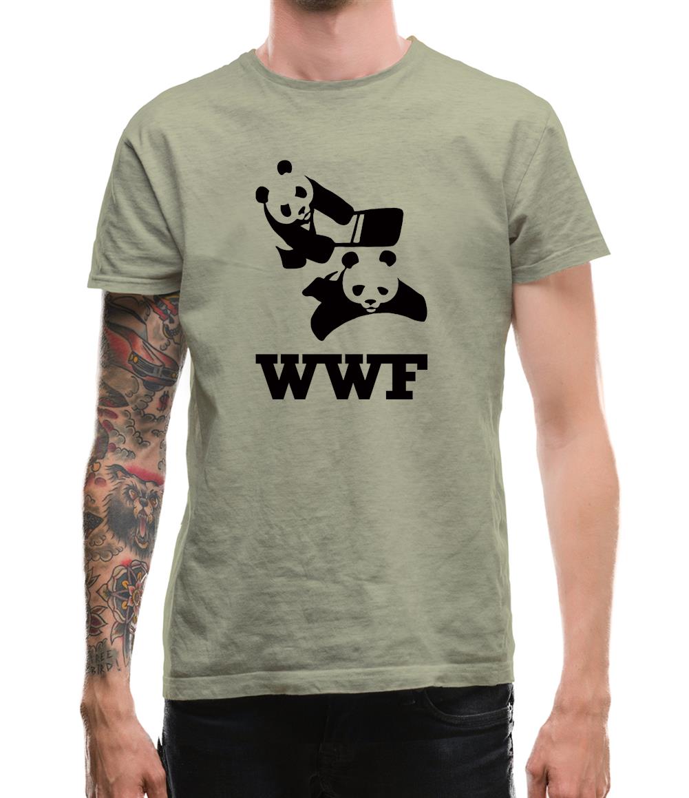 wwf t shirt panda chair