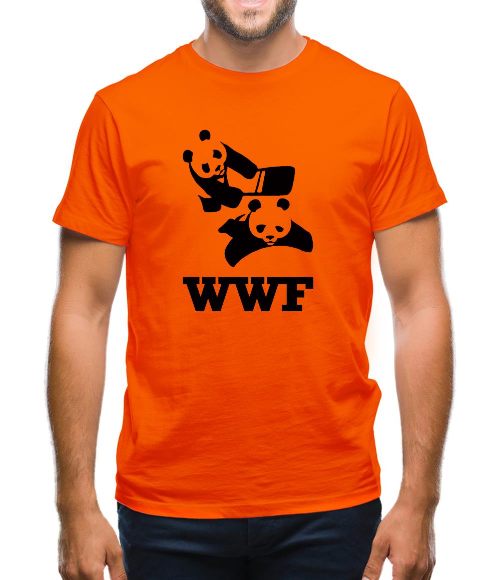 wwf t shirt panda chair