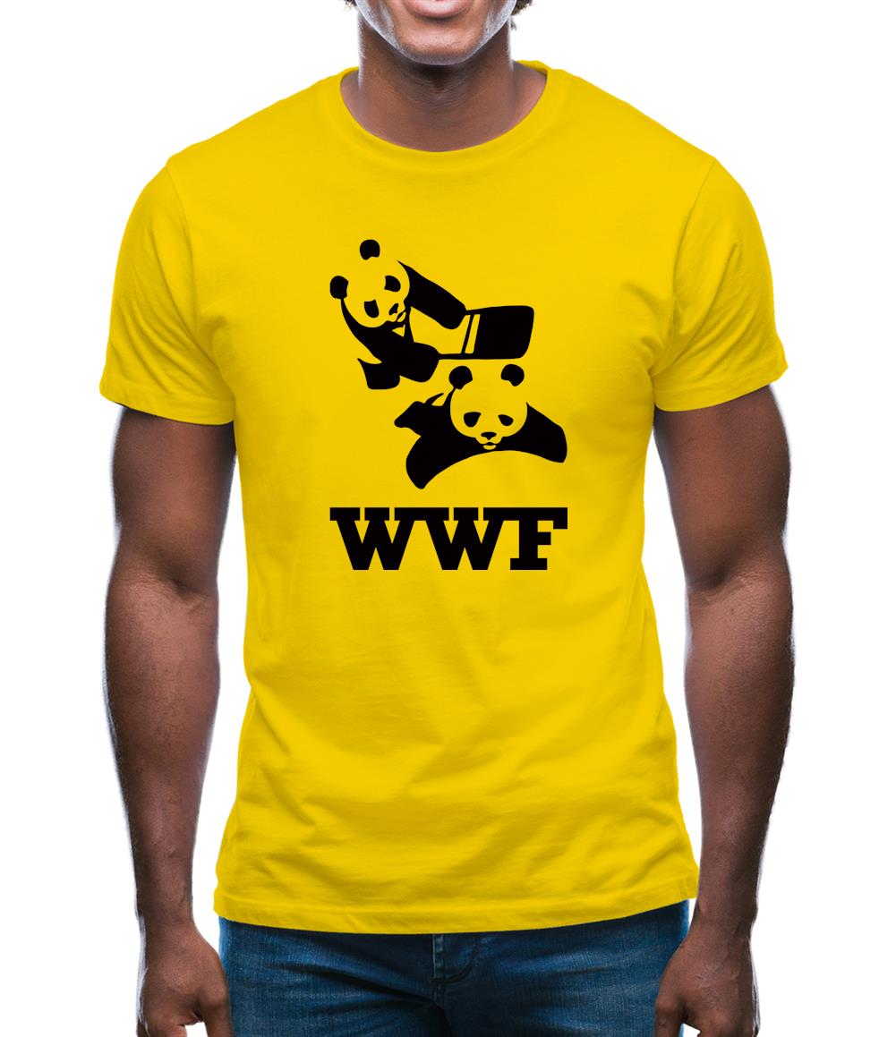 wwf t shirt panda chair