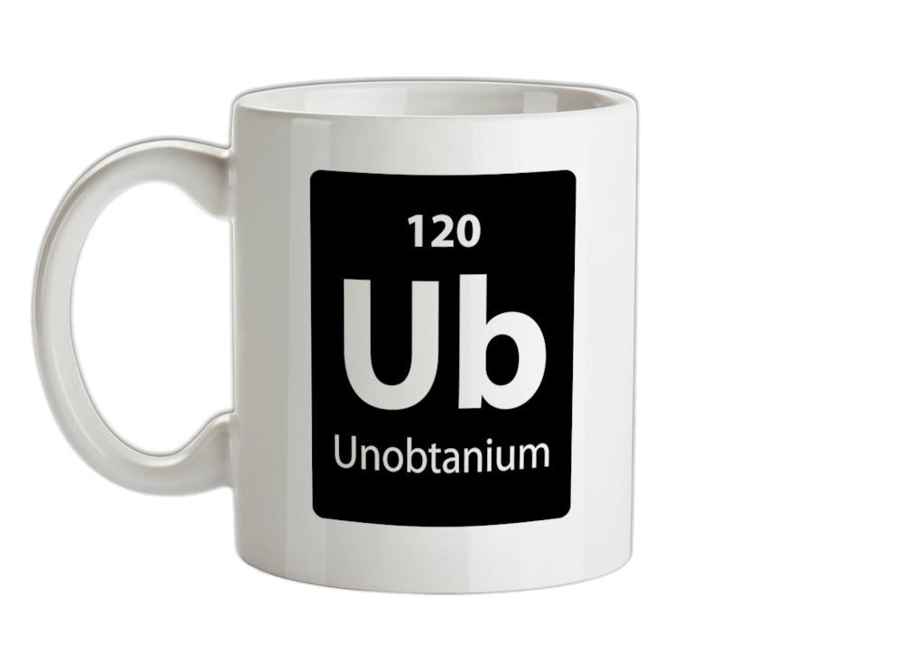 Unobtanium Ceramic Mug