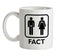 Fact Ceramic Mug