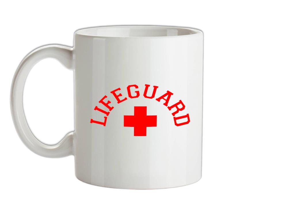 Lifeguard Ceramic Mug