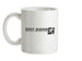 Exit Signs are on the Way Out Ceramic Mug