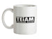 Teiam Problem Solved Ceramic Mug