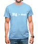 Big Small Mens T-Shirt