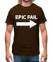 Epic Fail Mens T-Shirt